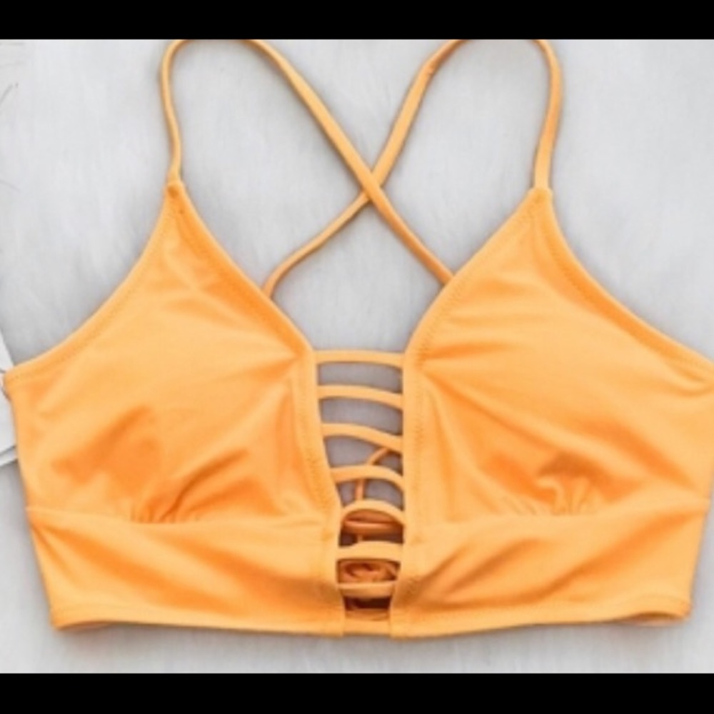 Cupshe new with tags size medium bikini high waist